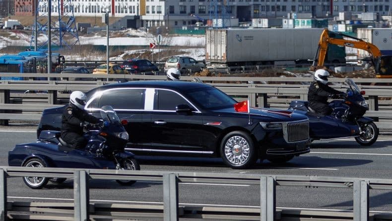 Xi Jinping Tiba di Moskow, Ngobrol dan Makan Malam dengan Putin