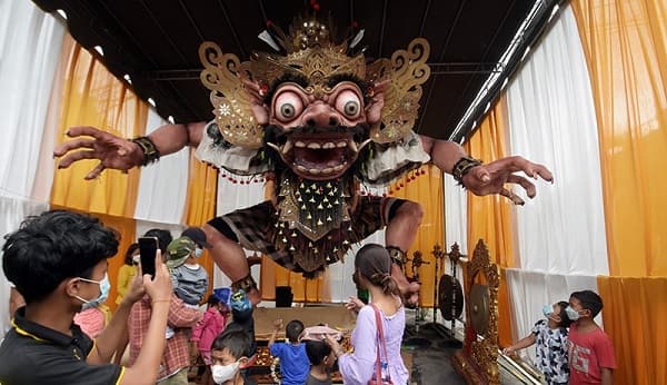 Apa Itu Ogoh-ogoh dalam Tradisi Hari Raya Nyepi Umat Hindu di Bali? Ini Penjelasannya