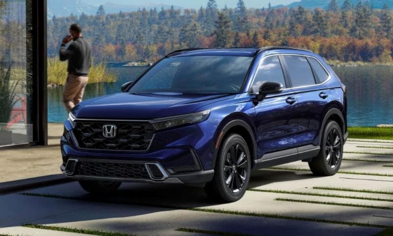 Honda CR-V Generasi Terbaru Mengaspal Lebih Dulu di Thailand, Gendong Mesin Turbo dan Hybrid