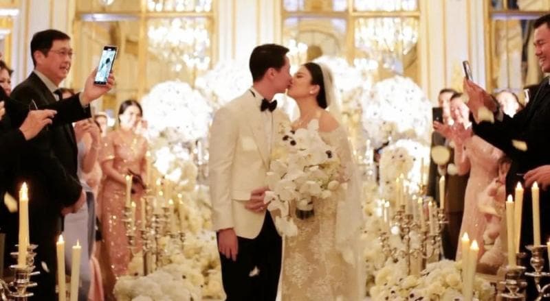 Valencia Tanoesoedibjo Menikah dengan Kevin Sanjaya, HT: Happy Life Together