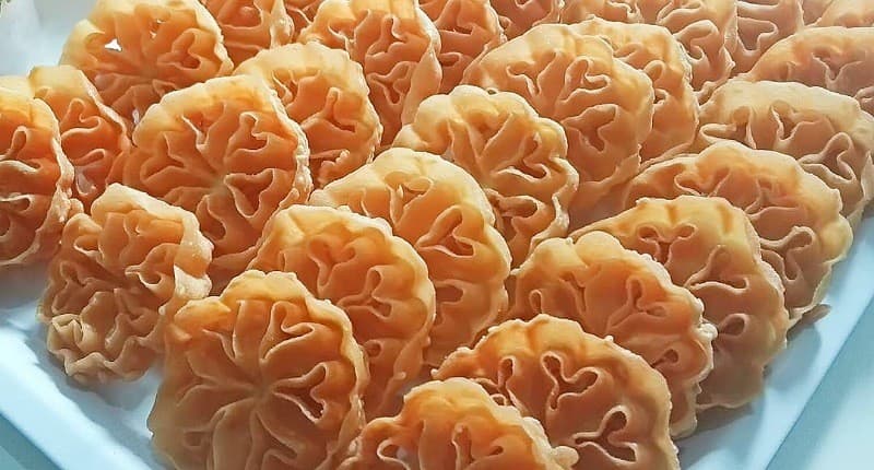 Resep Kembang Goyang Renyah Tidak Berminyak, Enak untuk Camilan Lebaran