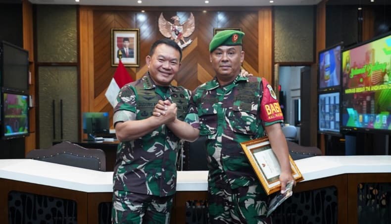 Cerita Babinsa Serka Sunardi Gagalkan Peredaran Ganja, Terseret Motor 10 Meter