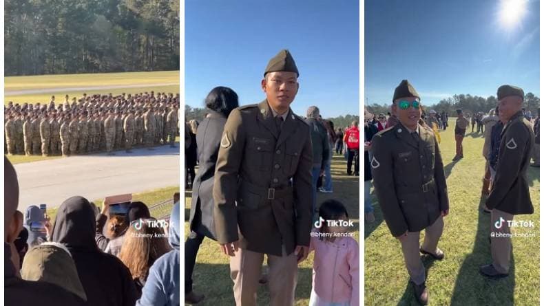 Viral Pemuda Asal Kendari Sultra Lolos Jadi Tentara AS