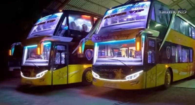 Deretan Bus AKAP Mewah Siap Manjakan Pemudik Lebaran, Layanan seperti Bintang 5
