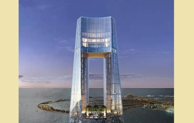Hotel Tertinggi di Dunia Bakal Dibuka di Dubai Tahun Depan