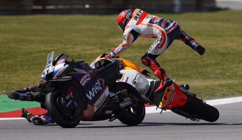 Hasil MotoGP Portugal 2023: Marc Marquez Kecelakaan, Francesco Bagnaia Juara Hasil MotoGP Portugal 2023: Marc Marquez Kecelakaan, Francesco Bagnaia Juara