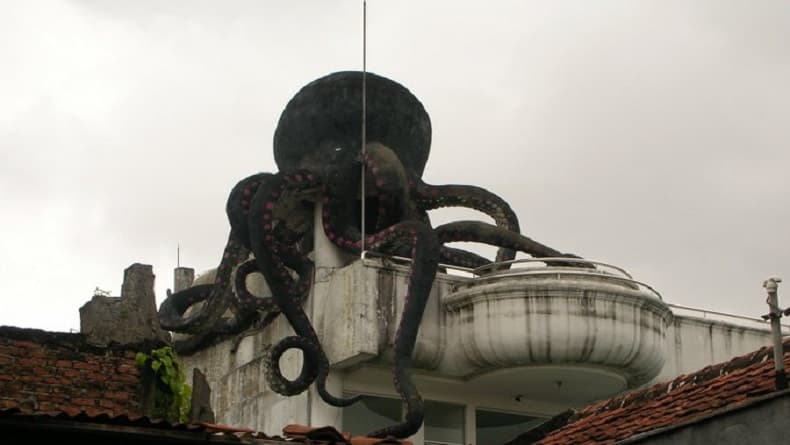 Misteri Rumah Gurita di Bandung, Ternyata Ini Faktanya