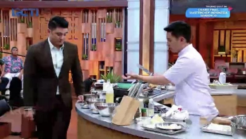 Makin Tegang, Gio Alami Kendala di Tantangan Signature Dish Grand Final MCI Season 10