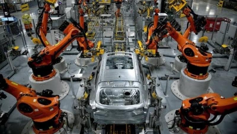 Industri Otomotif Tumbuh, Manufaktur di Indonesia Ekspansi
