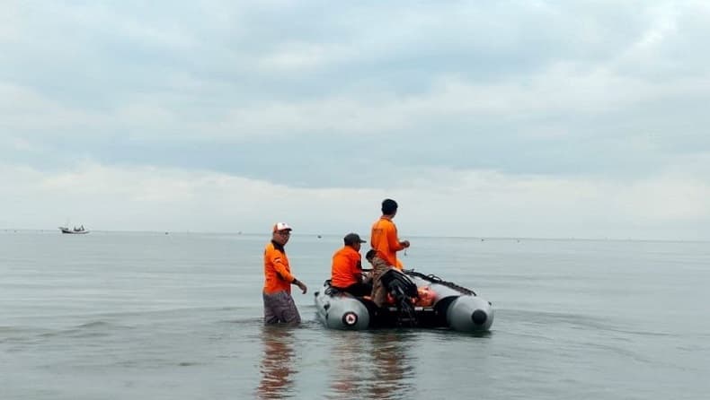 ABK KM Harapan Baru Hilang di Perairan Pantai Jumiang Pamekasan, Diduga Tenggelam