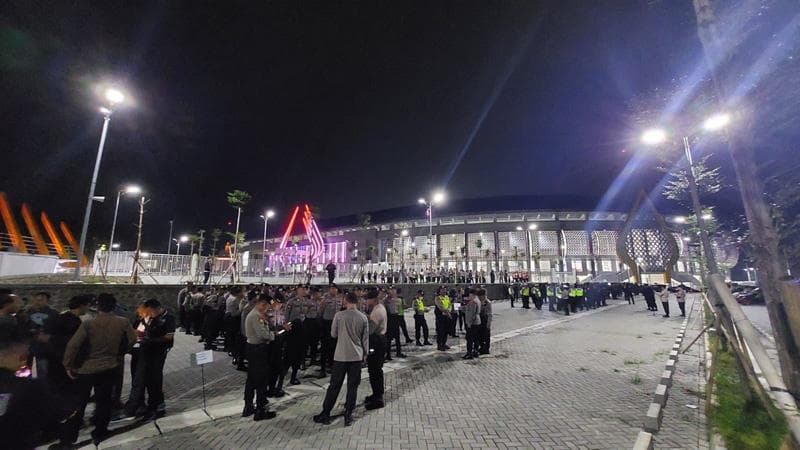 Laga PSIS Vs Persebaya: Polisi Siapkan 2 Dapur Umum dan 35 Truk Angkut Bonek