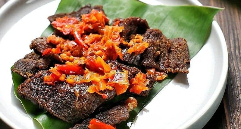 Mengenal Dendeng Khas Sumatera Barat yang Enak, Ternyata Ada Banyak Jenisnya!