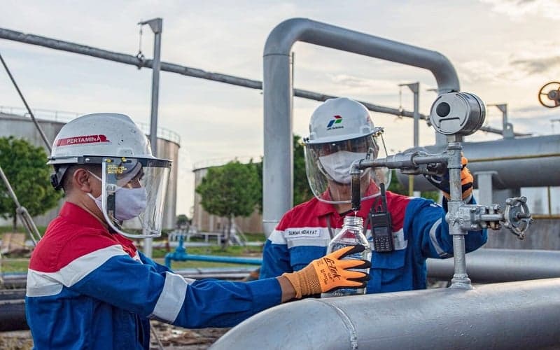 Kilang Pertamina Plaju Ekspor MFO Low Sulphur, Bahan Bakar Kapal Ramah Lingkungan