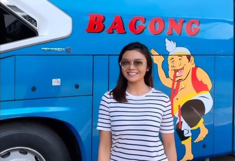 Kisah PO Bus Bagong Kini Dikelola Wanita Cantik Aprilia D Lestari, Mantan Direktur AKAS Green