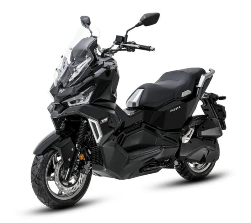 Lebih Kekar dari Honda ADV160, SYM ADX125 Mengaspal Seharga Rp59 Jutaan