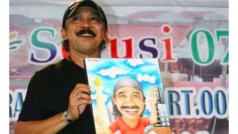 Kisah Opie Kumis Artis Lawas Pernah Jualan Sandal di Kereta, Kini Sukses Hidup Rukun Bareng Istri-Istrinya