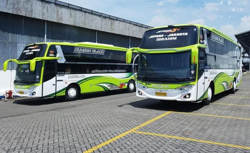 PO Bus Kalingga Jaya Kerahkan 2 Bus Sleeper Baru di Mudik Lebaran 2023 PO Bus Kalingga Jaya Kerahkan 2 Bus Sleeper Baru di Mudik Lebaran 2023
