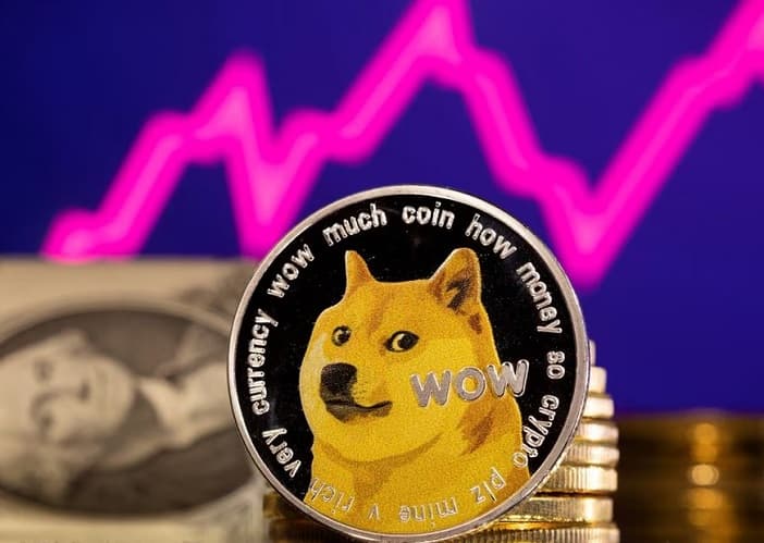 Elon Musk Ganti Logo Twitter Jadi Gambar Anjing Shiba Inu, Dogecoin Melesat