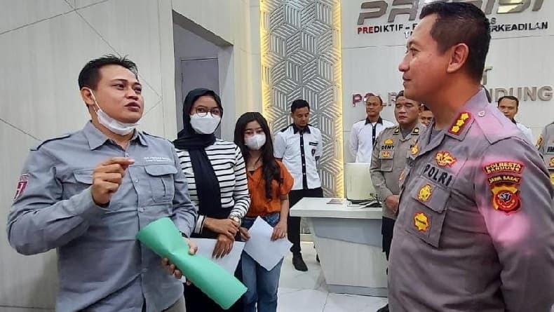Keren, Aplikasi Sikasep Polresta Bandung Permudah Masyarakat Buat Surat Kehilangan