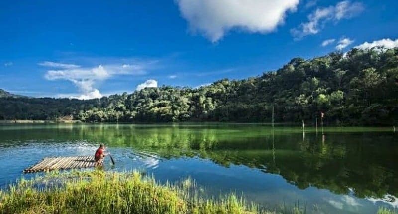 Pesona Danau Towuti di Sulawesi Selatan, Tertua di Dunia Terbentuk dari Patahan Tektonik Pesona Danau Towuti di Sulawesi Selatan, Tertua di Dunia Terbentuk dari Patahan Tektonik