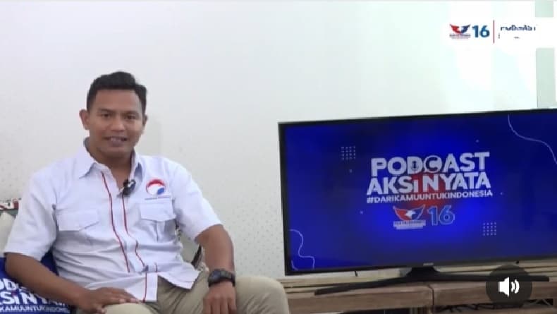 Partai Perindo Punya Visi Misi Cocok dengan Anak Muda