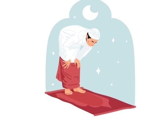 Bacaan Niat Sholat Ba'diyah Isya Lengkap dengan Tata Caranya