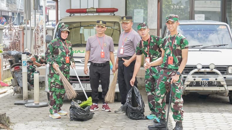 Perkuat Sinergitas TNI-Polri, Serdik Diklapa 2 dan Sespimma Gelar Kegiatan Bersama