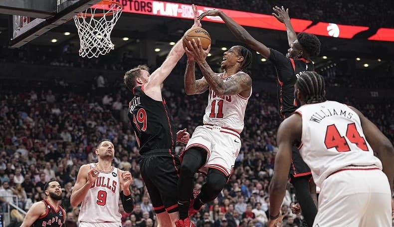 Hasil Play-In NBA 2022/2023: Bulls Bekuk Raptors, Thunder Libas Pelicans