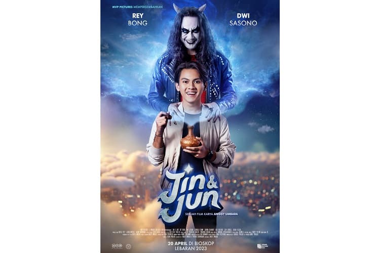 Tayang 20 April, Jin & Jun The Movie Siap Temani Libur Lebaran di Bioskop Tayang 20 April, Jin & Jun The Movie Siap Temani Libur Lebaran di Bioskop