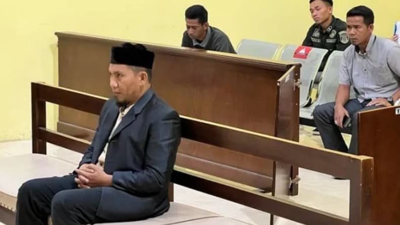 Jual Kulit Harimau, Mantan Bupati Bener Meriah Divonis 1,5 Tahun Penjara