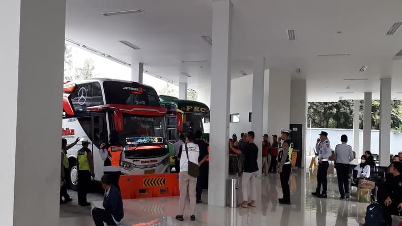 Lonjakan Penumpang di Terminal Tingkir Salatiga Diprediksi Pekan Depan