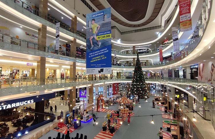 10 Mal di Jogja, Ada yang Berada di Kawasan Malioboro