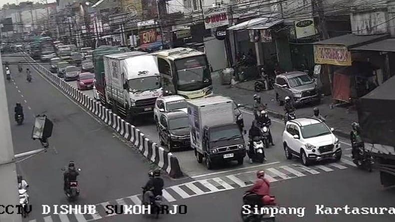 Pantau Arus Mudik, Dishub Sukoharjo Aktifkan Puluhan Kamera CCTV