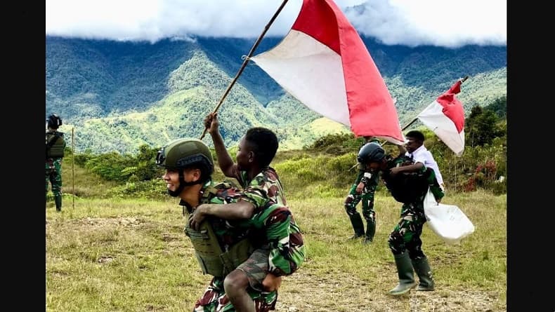 Mengenal Pasukan Yonif Raider 321 Galuh Taruna, Satuan Elite Raider TNI di Papua