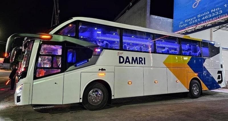 Damri Punya Bus Baru Rakitan Karoseri Gunung Mas, Intip Spesifikasinya Damri Punya Bus Baru Rakitan Karoseri Gunung Mas, Intip Spesifikasinya