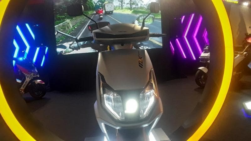 Respons Kebijakan Pemerintah, Motor Listrik United MX1200 Bakal Dijual Rp7 Jutaan