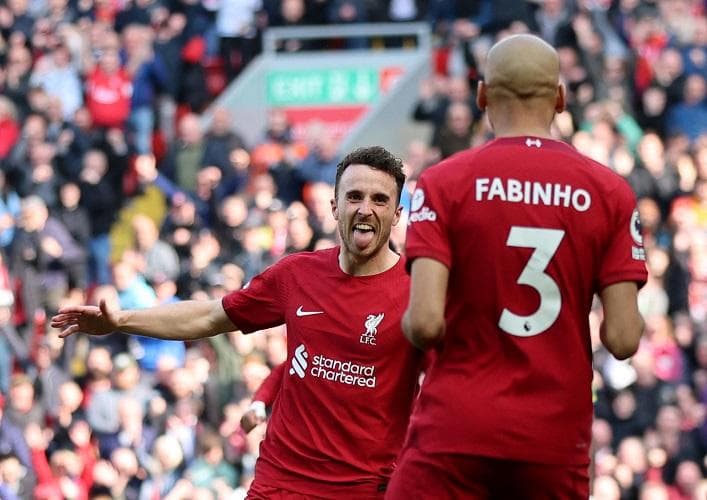 Hasil Liverpool Vs Nottingham: Drama 5 Gol, The Reds Petik 3 Poin di Anfield