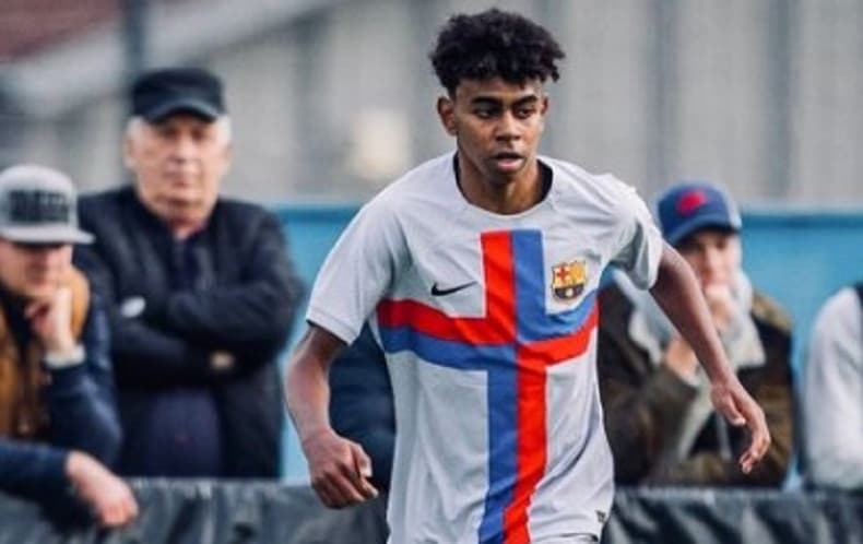 Barcelona Pagari Lamine Yamal dengan Harga Rp16,3 Triliun!