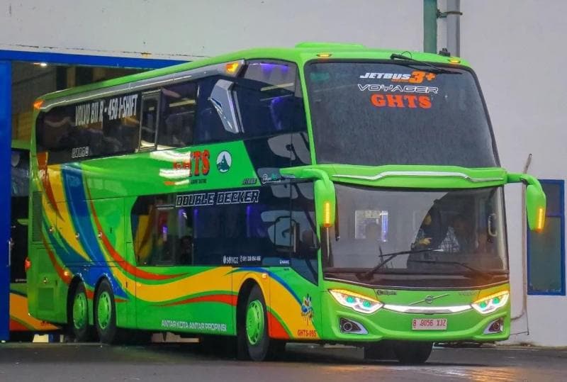 Jadwal dan Harga Tiket PO Bus Gunung Harta Lebaran 2024