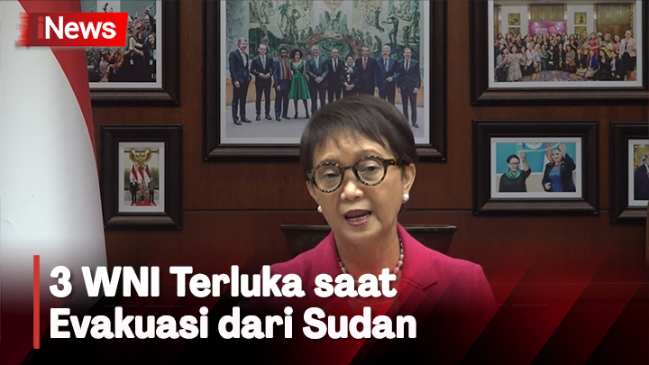 Evakuasi WNI Tahap Kedua dari Sudan, Bus Kecelakaan 3 Orang Terluka