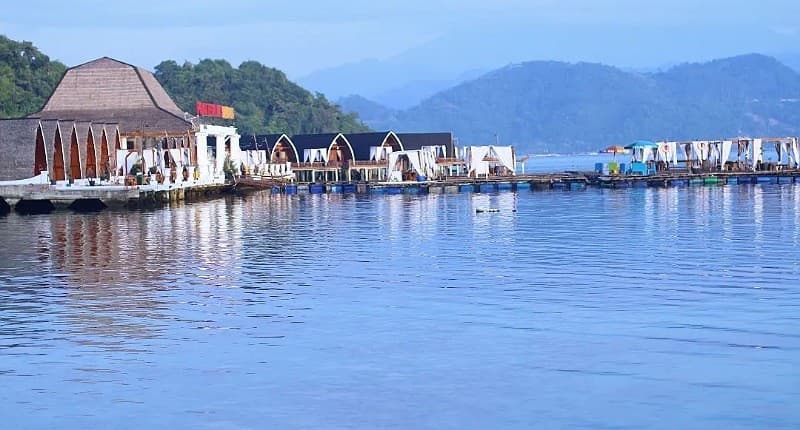 Pesona Pulau Tegal Mas, Surga Tersembunyi di Lampung Mirip Maldives