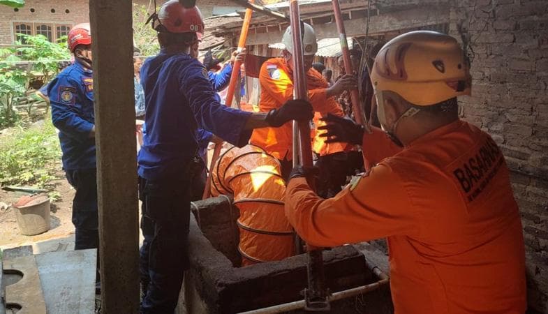 Tragis, Warga Magelang Tewas Tercebur Sumur saat Perbaiki Pipa Mesin Pompa Air