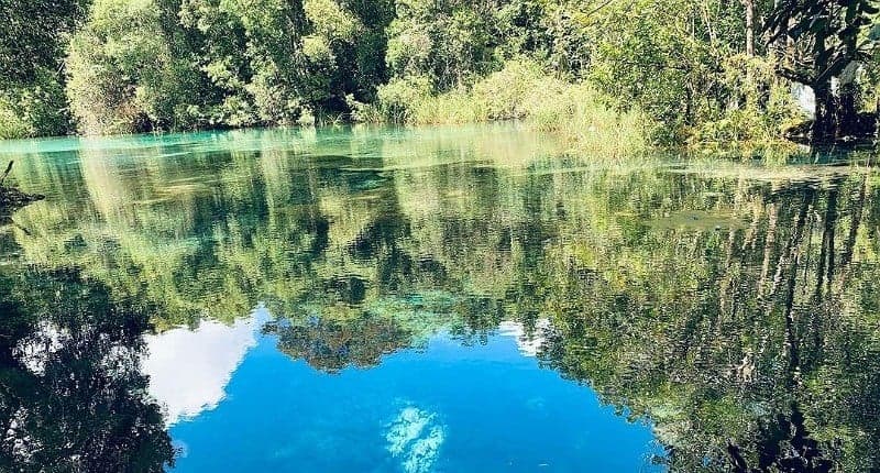 Surga Indah Tersembunyi di Papua selain Raja Ampat, Ada Sungai Jernihnya seperti Kaca