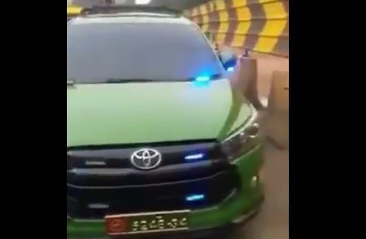 Viral Anggota TNI Kejar Mobil Pakai Pelat Dinas Palsu dan Berwarna Tak Lazim
