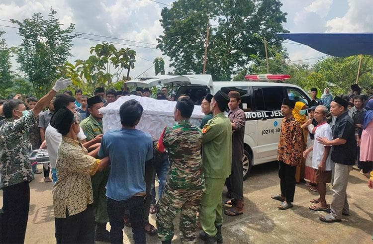 Kakak Adik yang Hilang di Tebing Pantai Parangracuk Gunungkidul Ditemukan Tewas