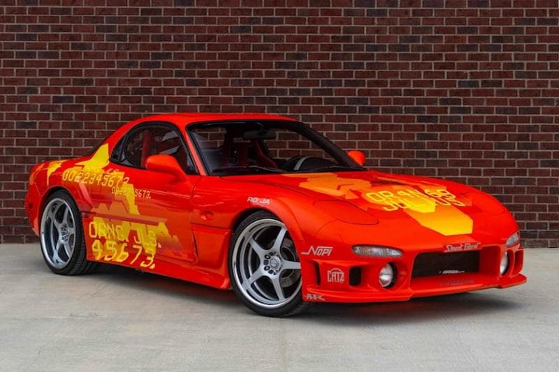 Bukan Replika, Mazda RX-7 Asli di Film 2 Fast 2 Furious Dilelang Rp3,6 Miliar Intip Spesifikasinya Bukan Replika, Mazda RX-7 Asli di Film 2 Fast 2 Furious Dilelang Rp3,6 Miliar Intip Spesifikasinya