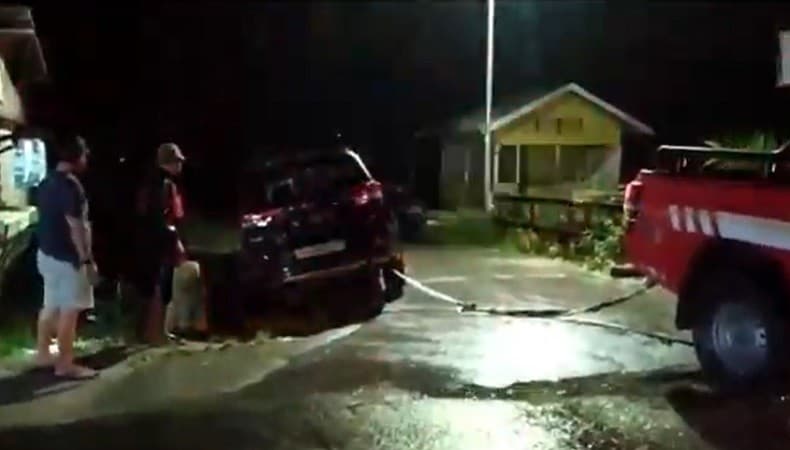 Ikuti Google Maps, Pemudik Ini Tersesat hingga Nyaris Nyebur ke Sungai di Pangkalan Bun