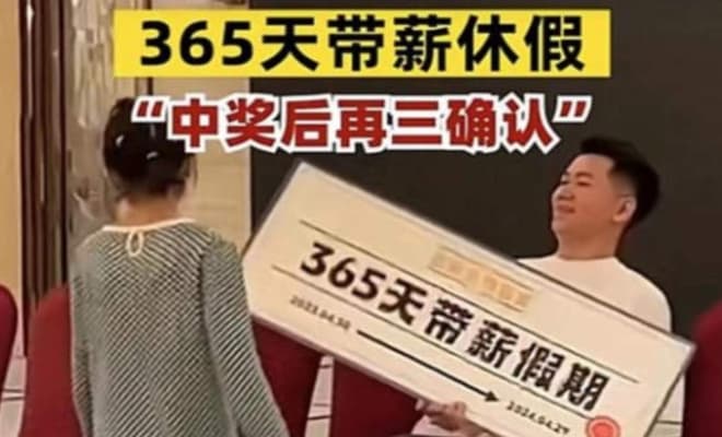 Beruntung! Manajer Muda Menangkan Undian Cuti Berbayar 1 Tahun Penuh