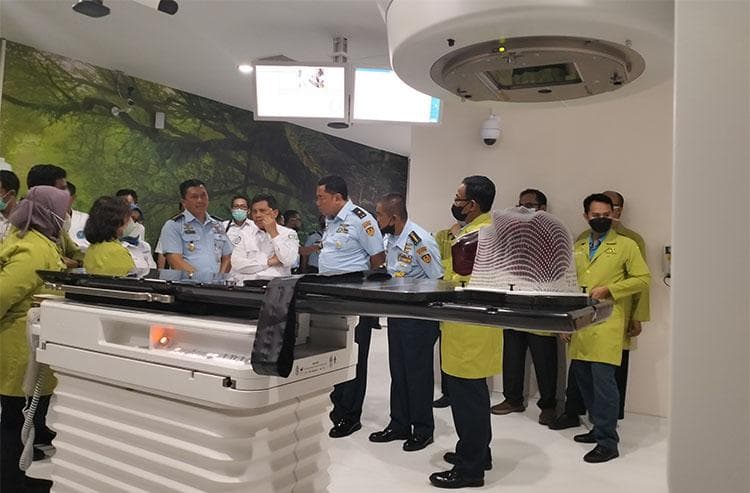 RSPAU Hardjolukito Sediakan Layanan Radioterapi untuk Pengobatan Penyakit Kanker