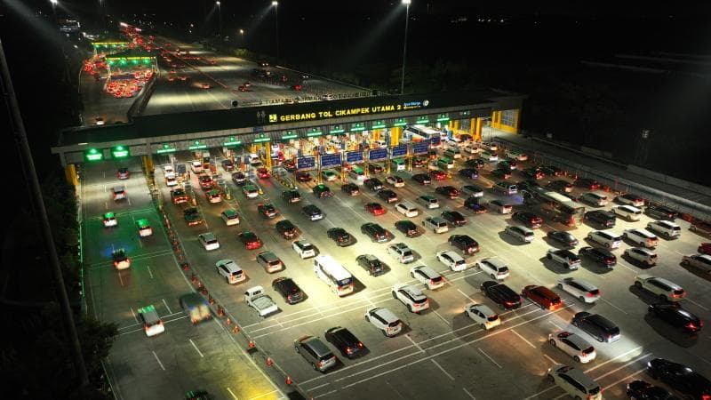 Arus Balik Lebaran 2023, Kendaraan yang Kembali ke Jabotabek Sudah 89% di H+7